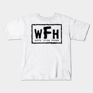 Work From Home Kids T-Shirt